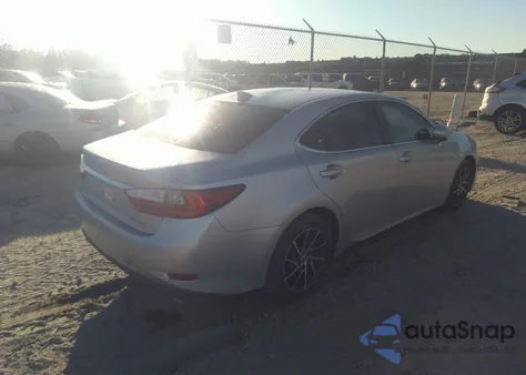 2018 Lexus Es 350 из США, поврежденный, VIN 58ABK1GG4JU111449